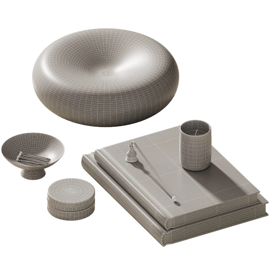 Decorative set 009 - Image 4