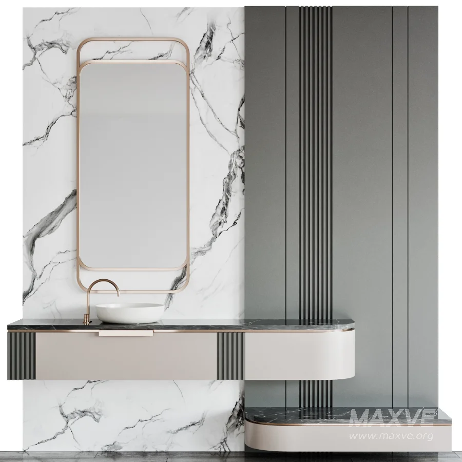 Bathroom furniture 134 - Image 5