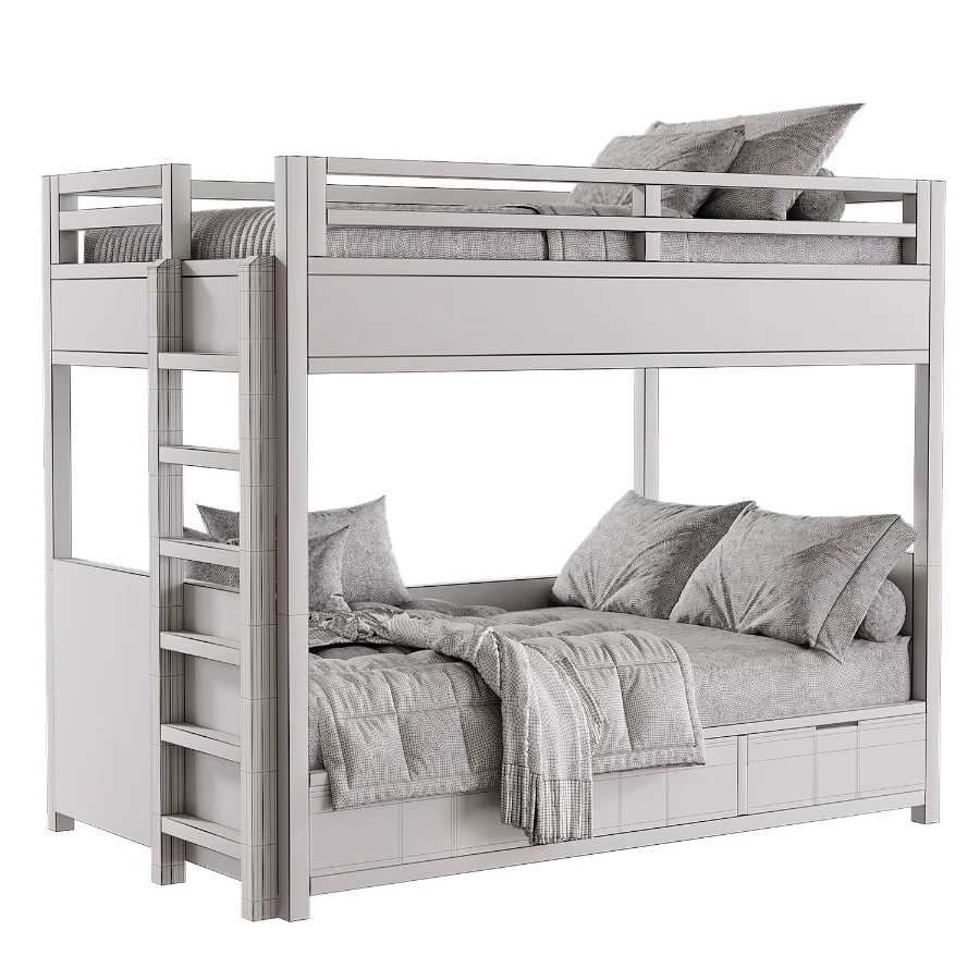 Laguna Storage Bunk Kids Bed - Image 3