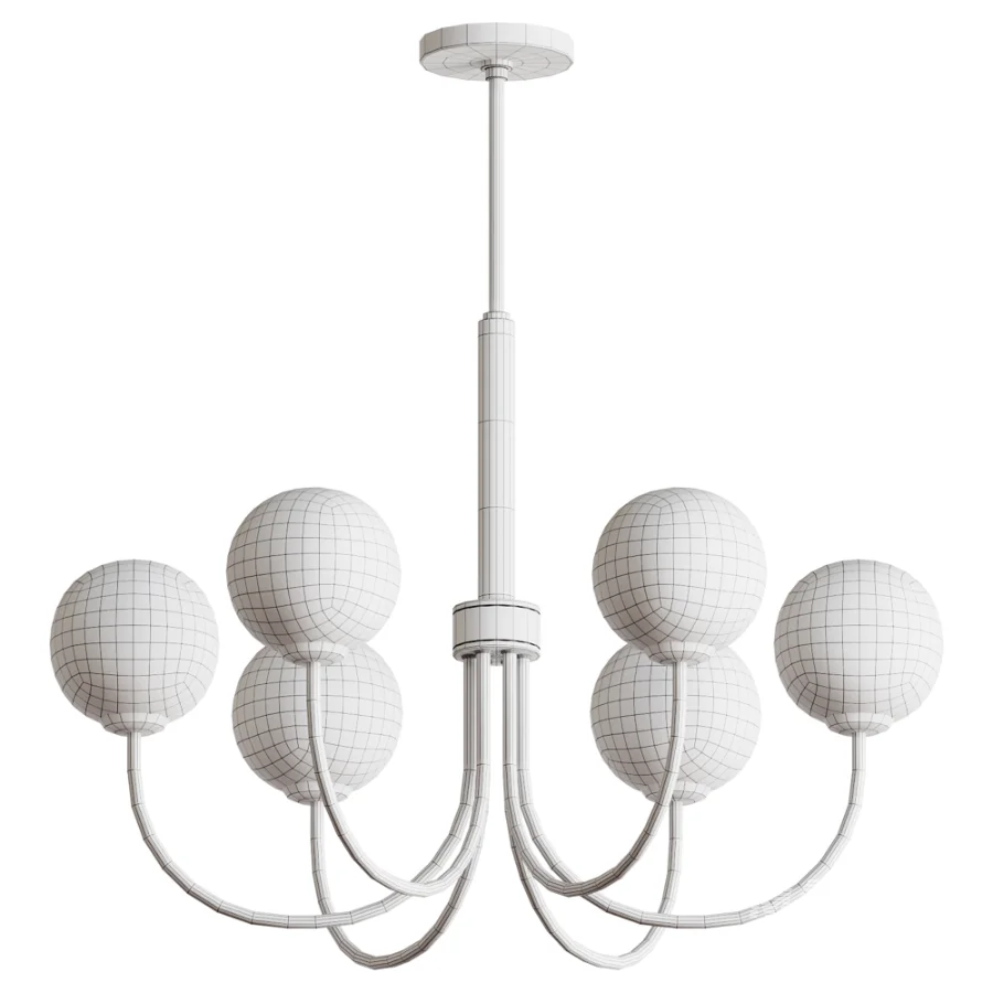 Orillia Chandelier - Image 2