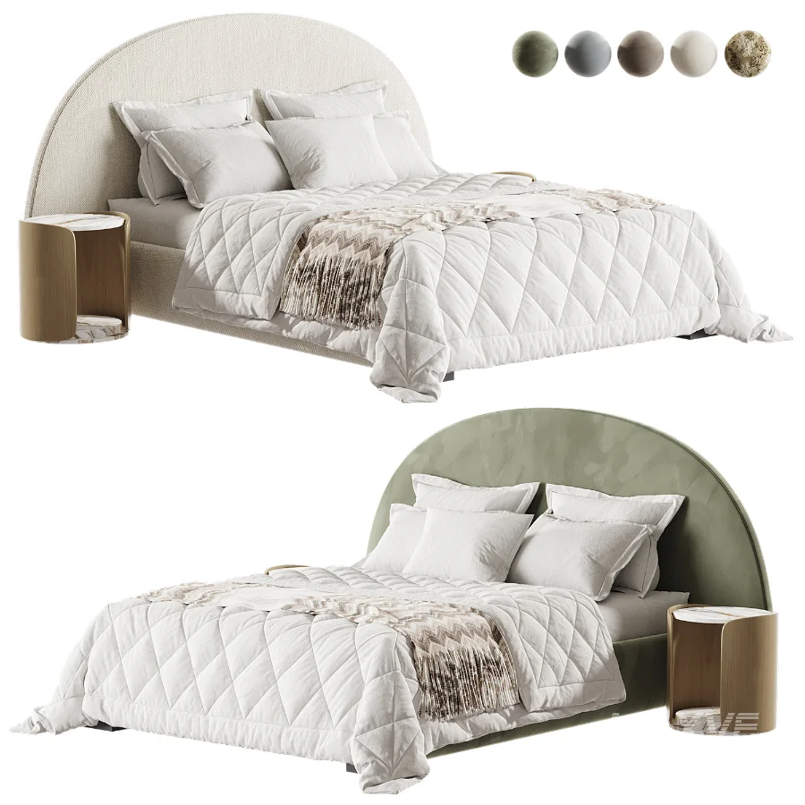 Bollu Silva Alba bed - Image 1