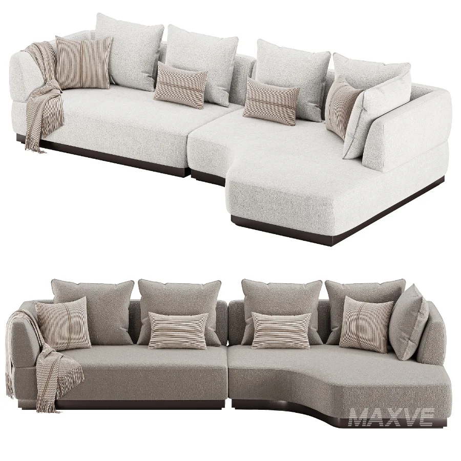 Amalfi Sofa Set 02 - Image 2