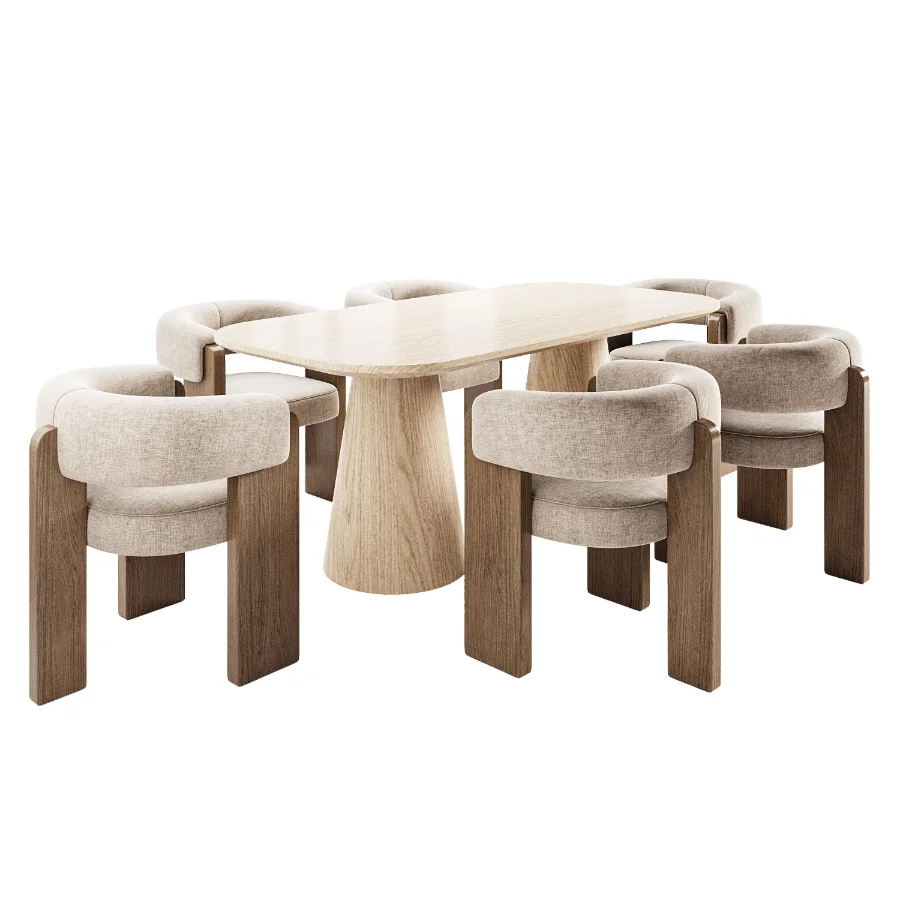 Dining Set 20 - Image 1