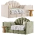 Mulan Soft Kids Bed - Thumbnail 2