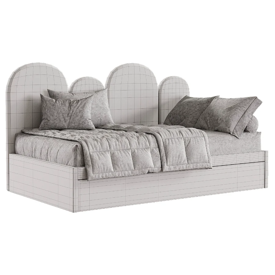 VERONA Double Kids Bed - Image 5