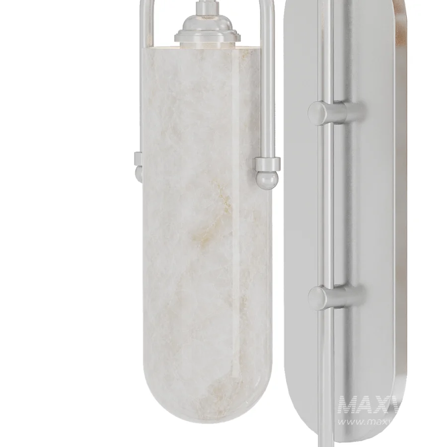 Rivington Alabaster Wall Sconce - Image 5