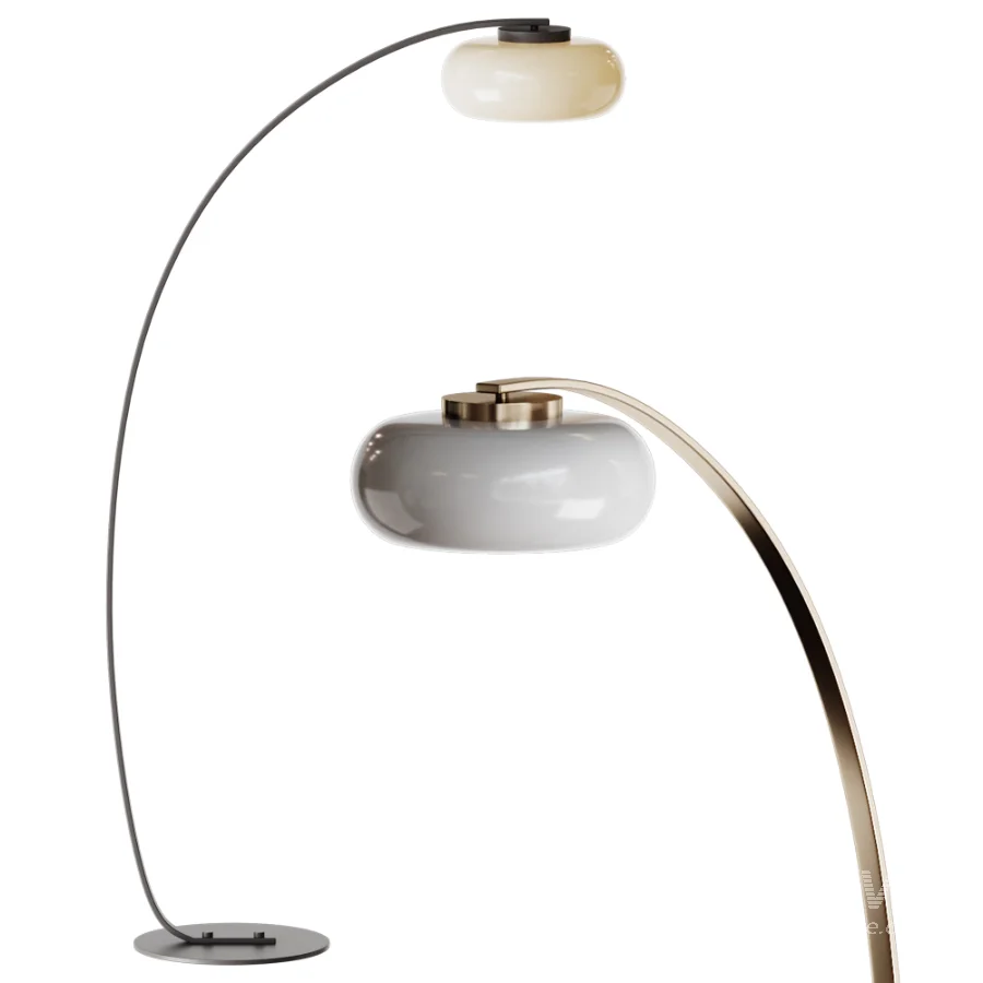 Corga Arc Floor Lamp - Image 1