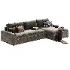 Ethan 2 Piece Chaise Sectional - Thumbnail 1