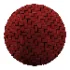 FB19 PBR Woven bamboo herringbone 4K - Thumbnail 2