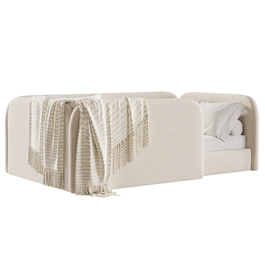 Montessori Upholstered Bed ALICANTE - Image 5