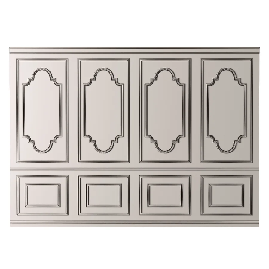 Classic 3D Wall Panel Elegant Design for Interior Decor 17 - Image 1