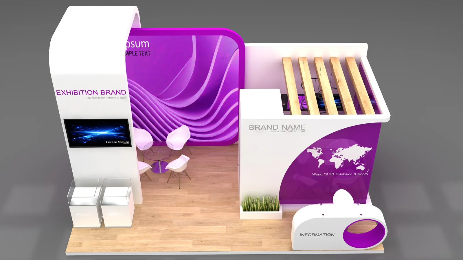 exhibition booth - Image 5