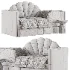 Mulan Soft Kids Bed - Thumbnail 5