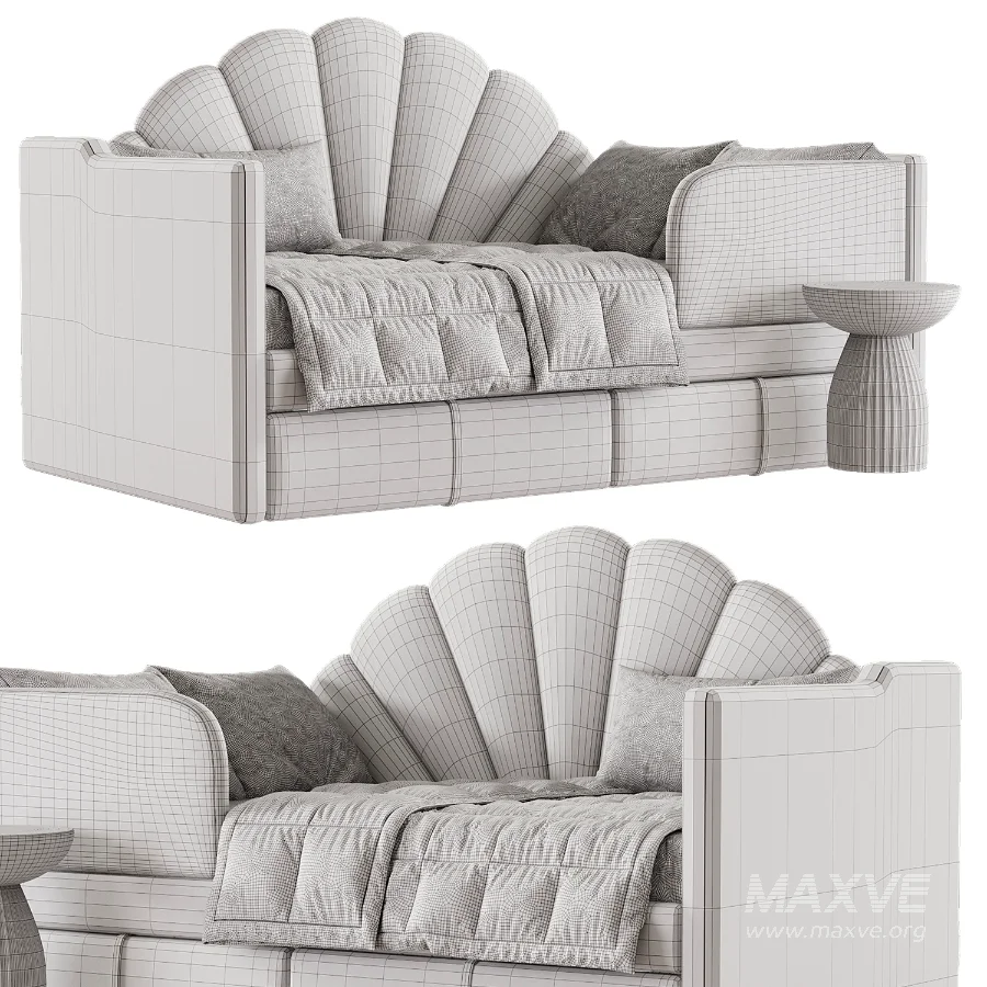 Mulan Soft Kids Bed - Image 5