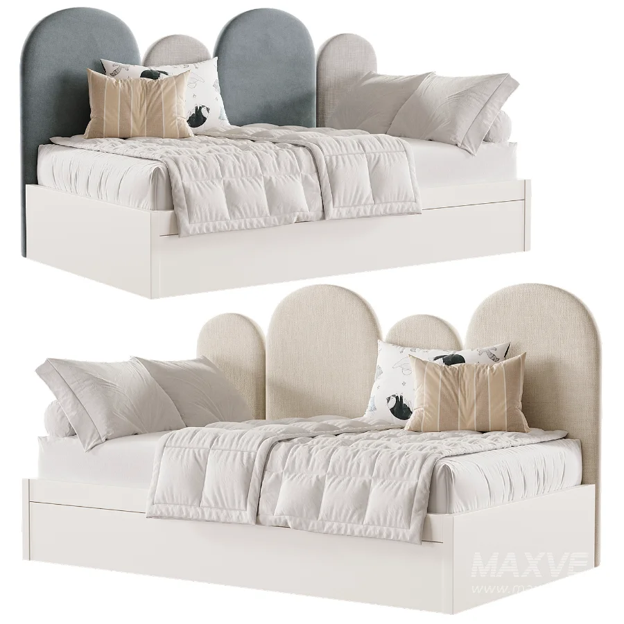 VERONA Double Kids Bed - Image 3