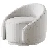 Swivel Barrel Chair - Thumbnail 5