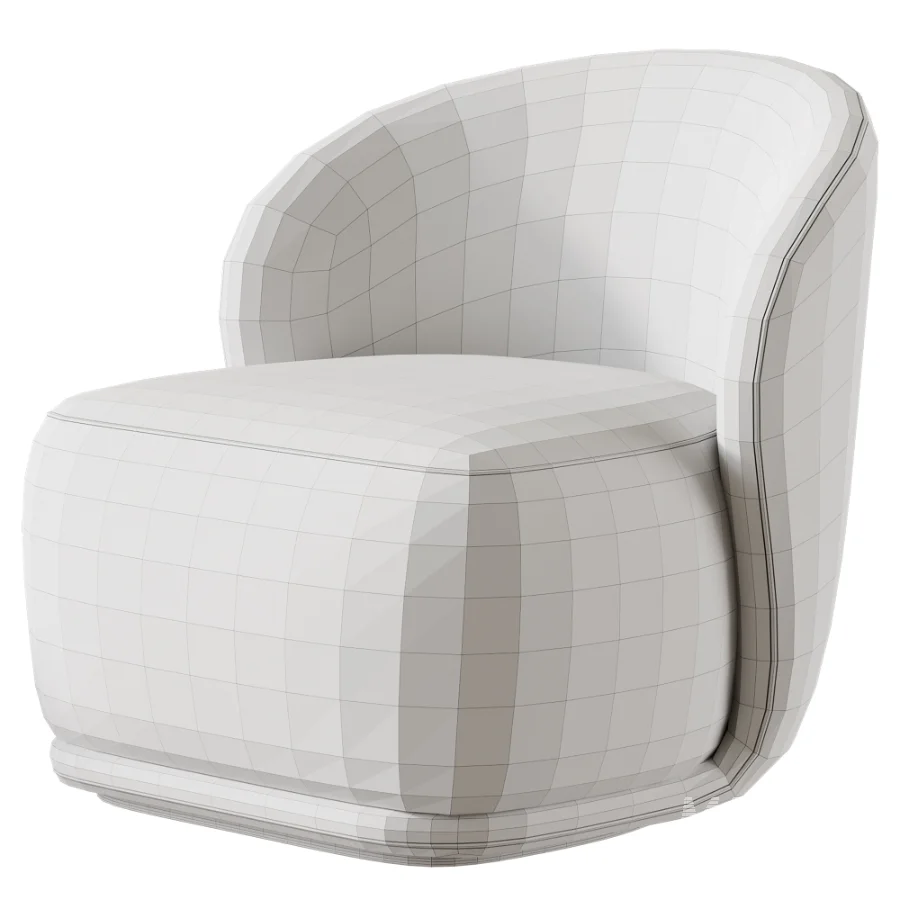 La Pipe Lounge Chair - Image 7