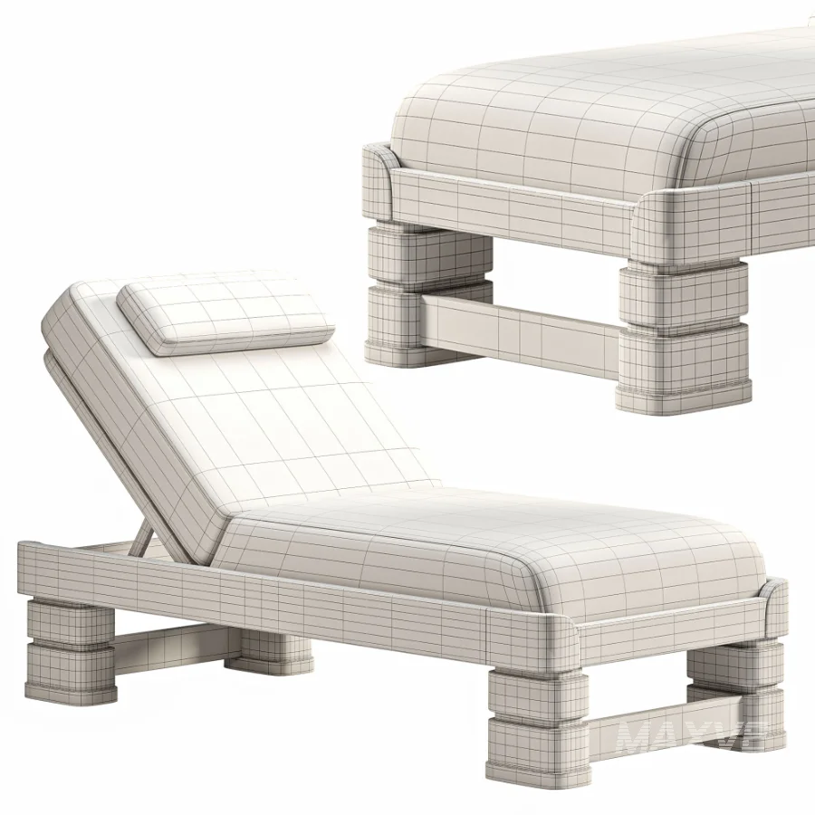 EKO SUN LOUNGER 01 Банкетка - Image 6