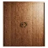 Modernist entry walnut doors collection - Thumbnail 5
