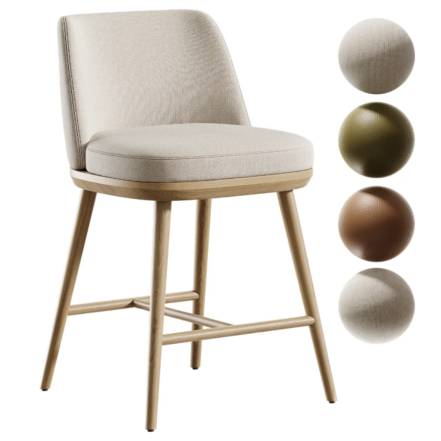 Trentino semi-bar stool - Image 5