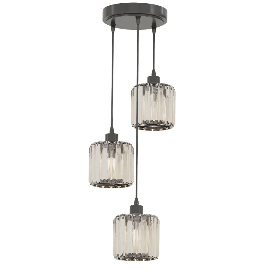 Stacyann Round Crystal Chandelier - Image 3