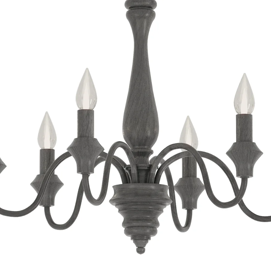 Barina Candle Style Chandelier - Image 9