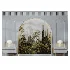 Modern neoclassical style bedroom headboard set 004 - Thumbnail 4