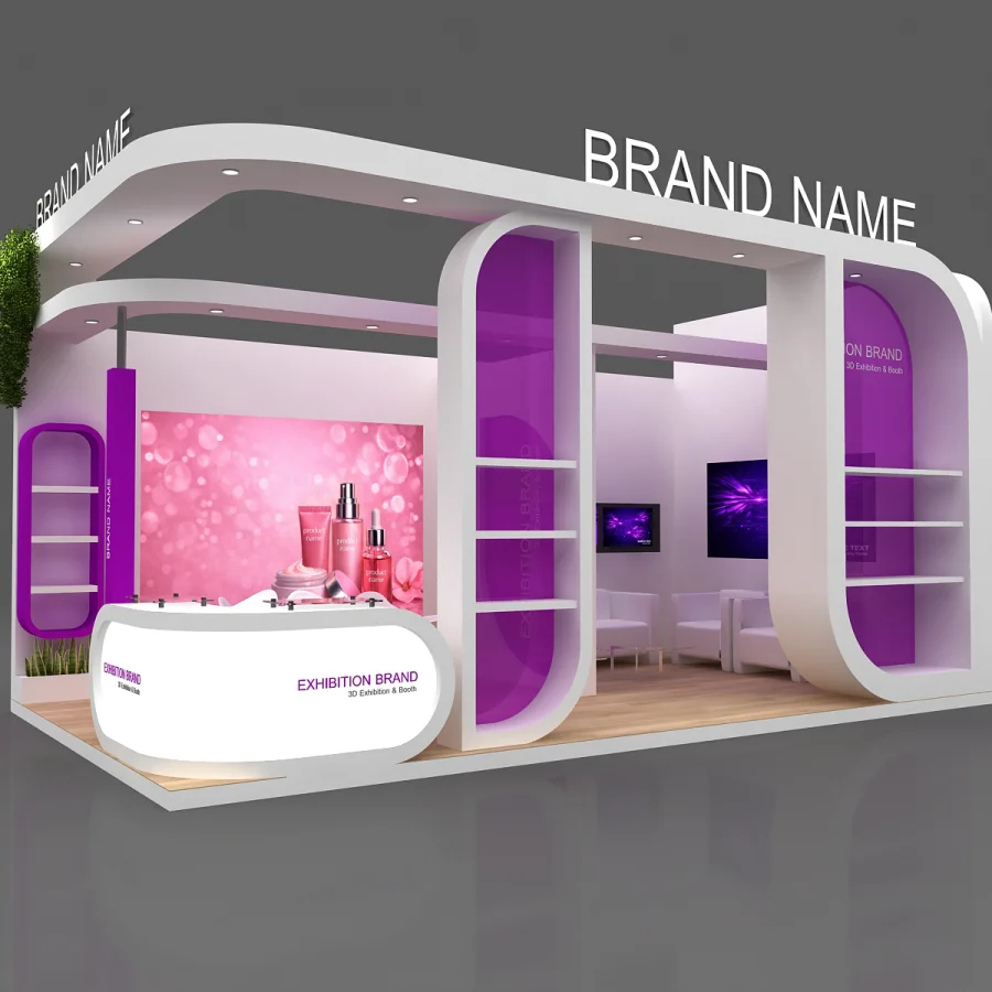 exhibition booth - Image 8
