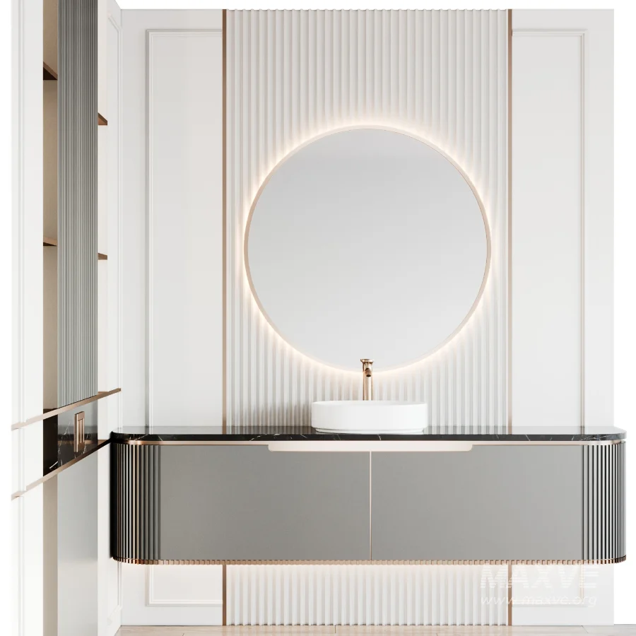 Bathroom furniture 136 - Image 3