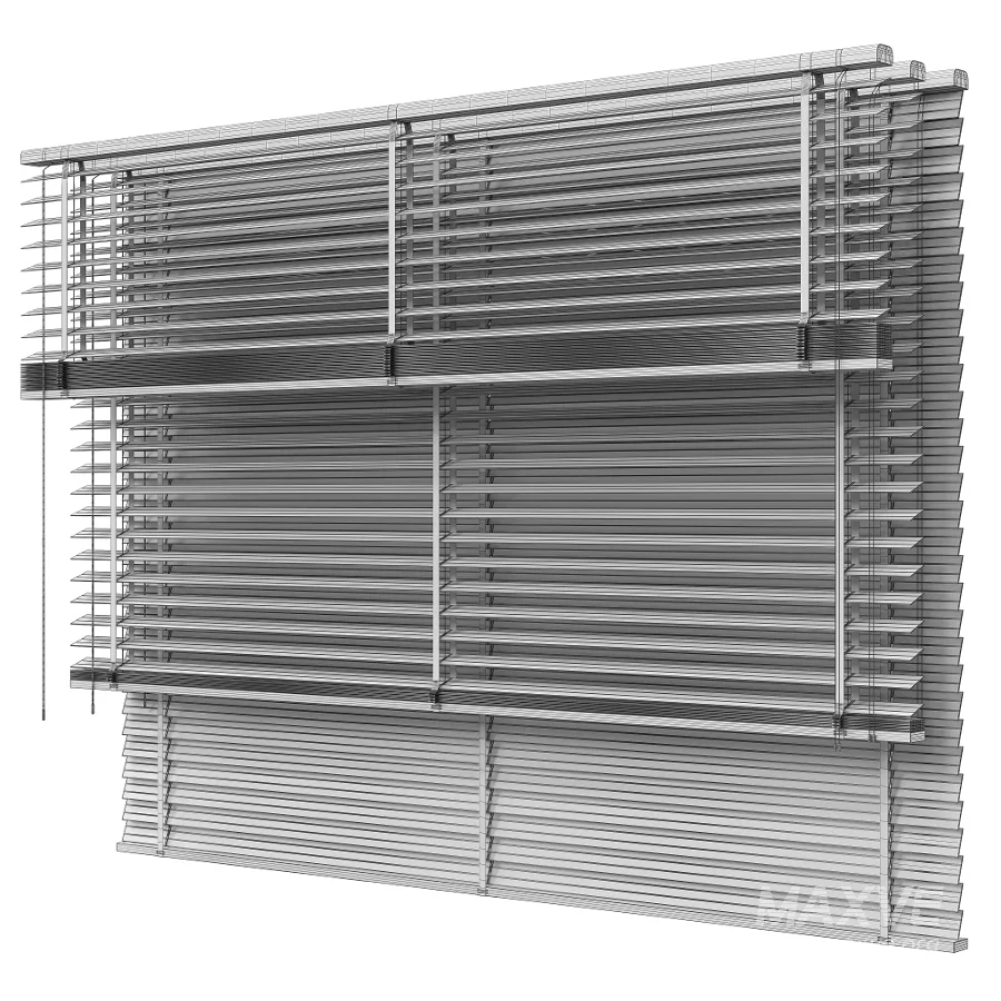 Wooden Blinds Set 39 - Image 1