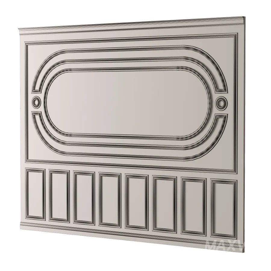 Classic 3D Wall Panel Elegant Design for Interior Decor 20 - Image 1