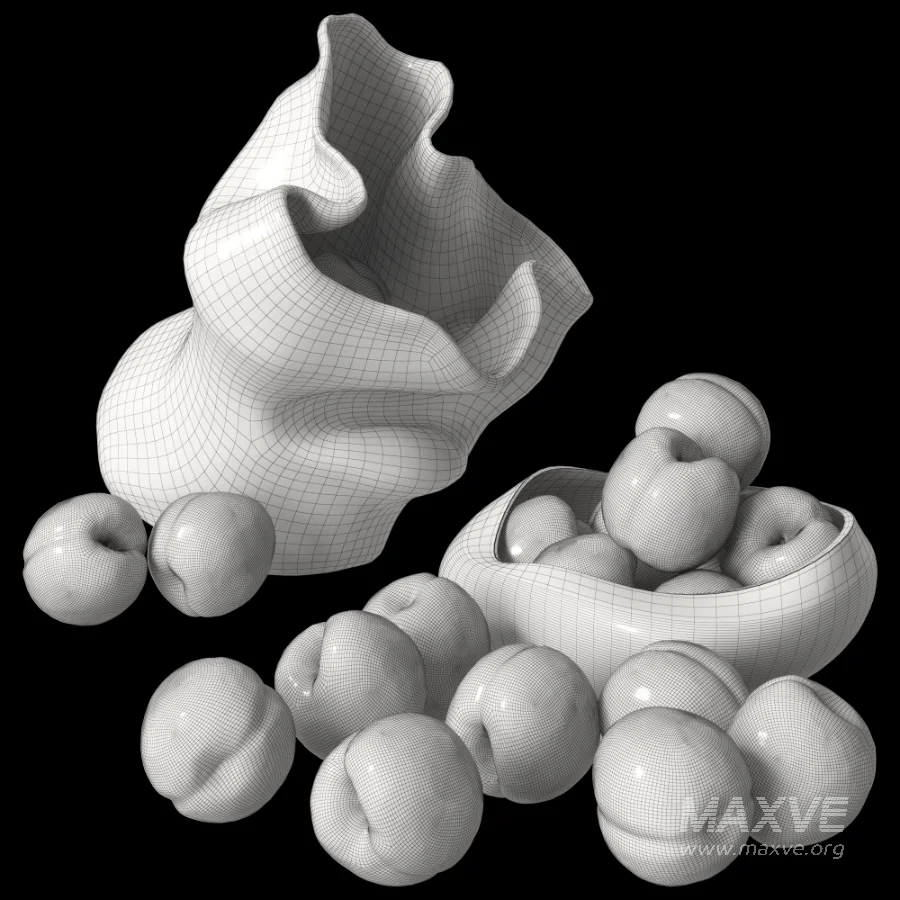 Peach Glass Elegance - Image 4
