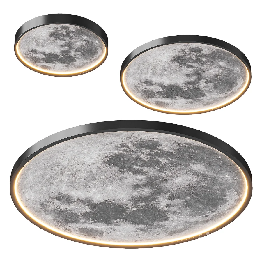 Ceiling Led Cosmos Moon - Image 2