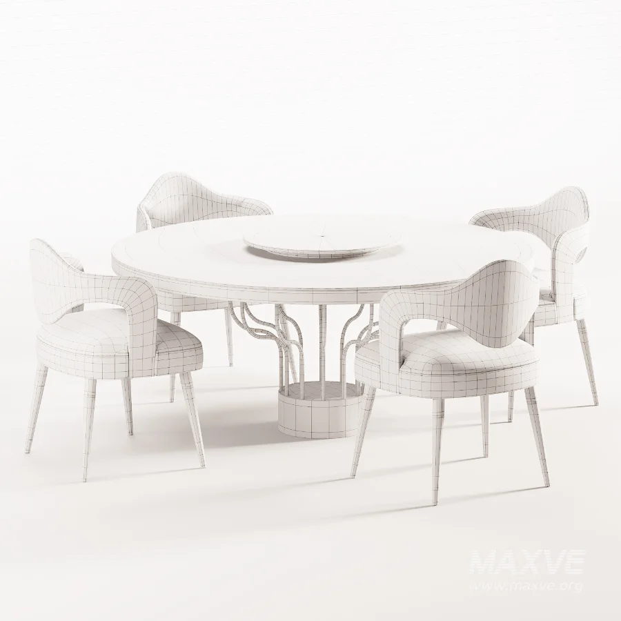 Dining Set 23 - Image 3