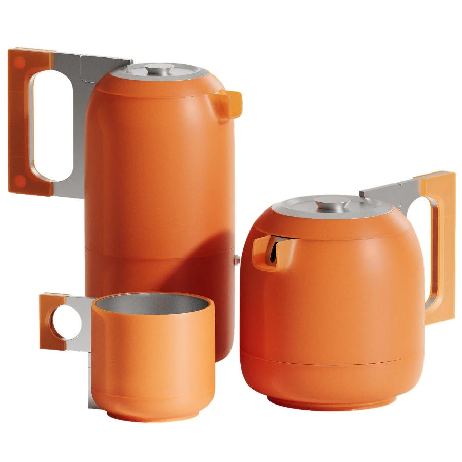 Comensalism teapot - Image 1