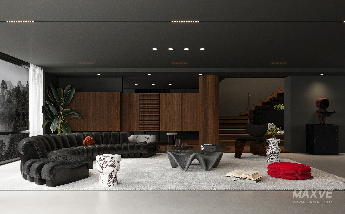 Modern living room - Image 1