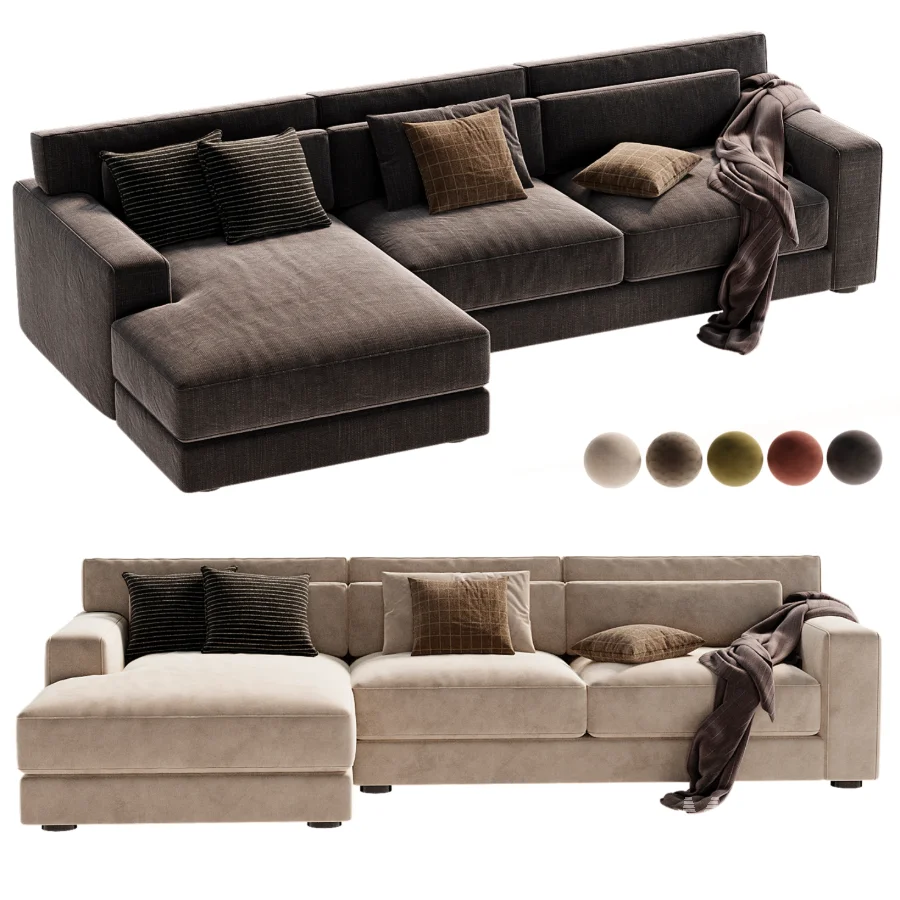 Retreat 2 Piece Sectional Sofa with Chaise Lounge - Image 5