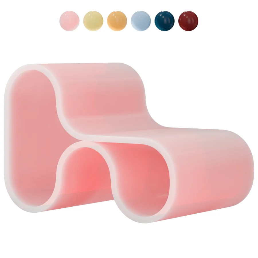 Eternity Lounge Chair Resin By Arda Yeniay | StudioTwentySeven - Image 5