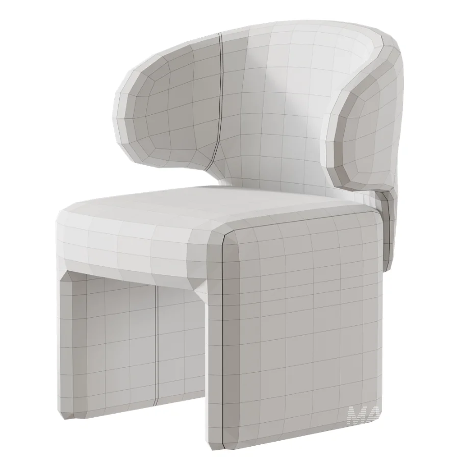 Saba Opera Fully Upholstered Chair - Image 2
