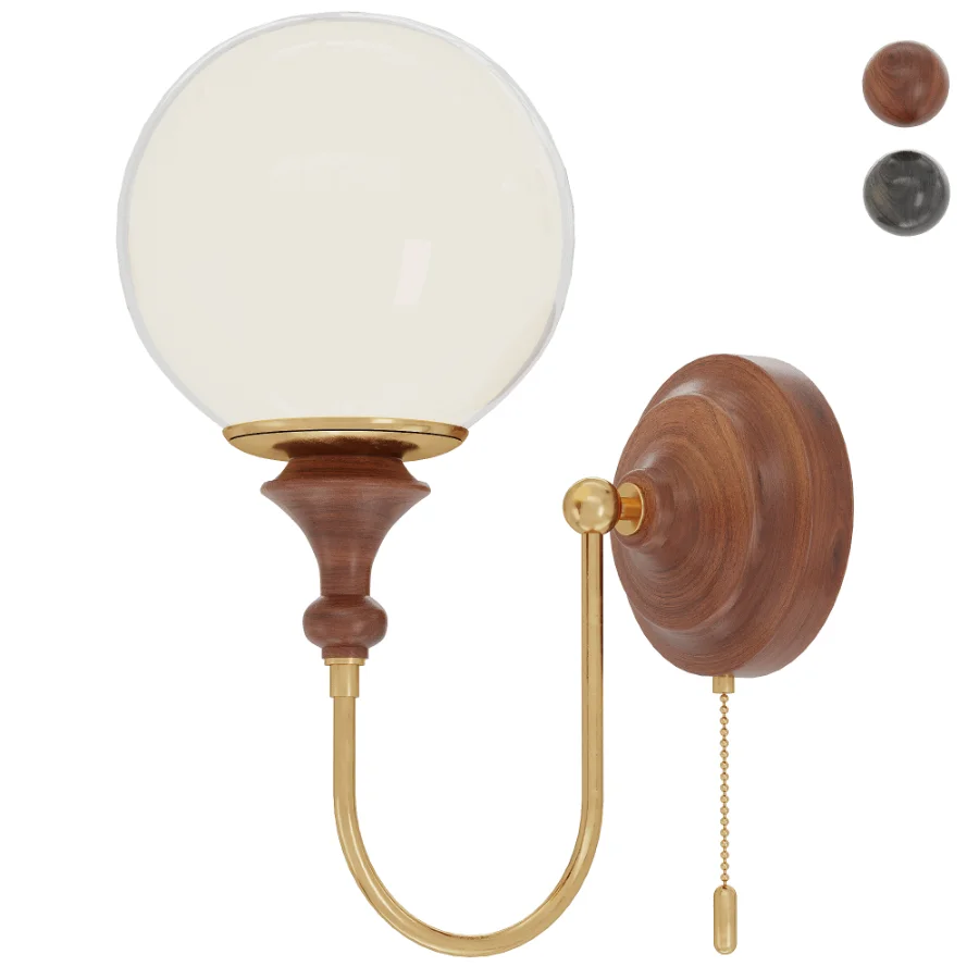 Brunel Wall Lamp - Image 1