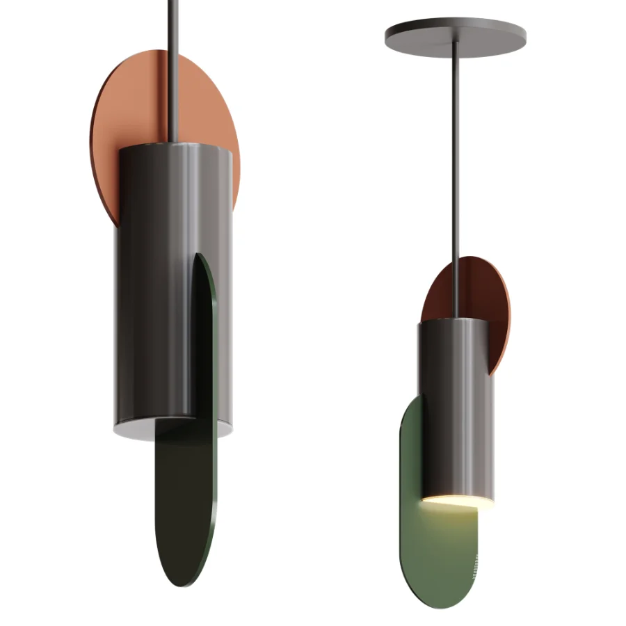 Lamp Suprematic Three CS5 - Image 1