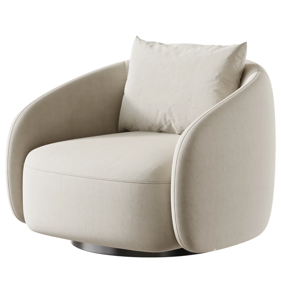 Swivel armchair - Image 2