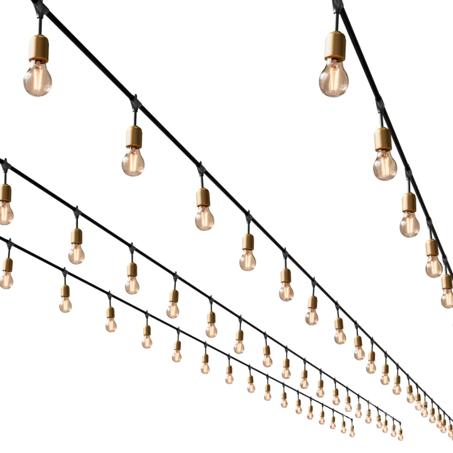 Outdoor String Lights 14 - Image 1