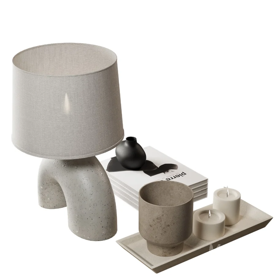 Bedside decorative set - Image 3