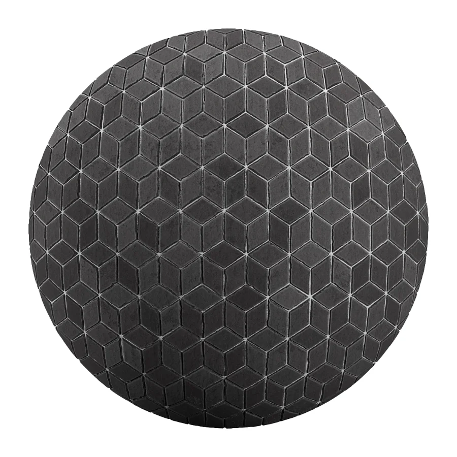 FB23 Brick material in one design and 6 different colors 4K - Image 6