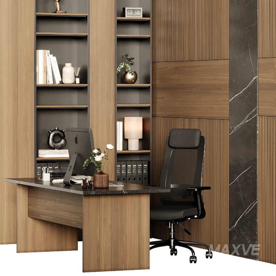 Boss Desk Office Furniture 65 - Image 5