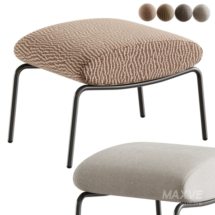 Delfino Pouf - Image 1
