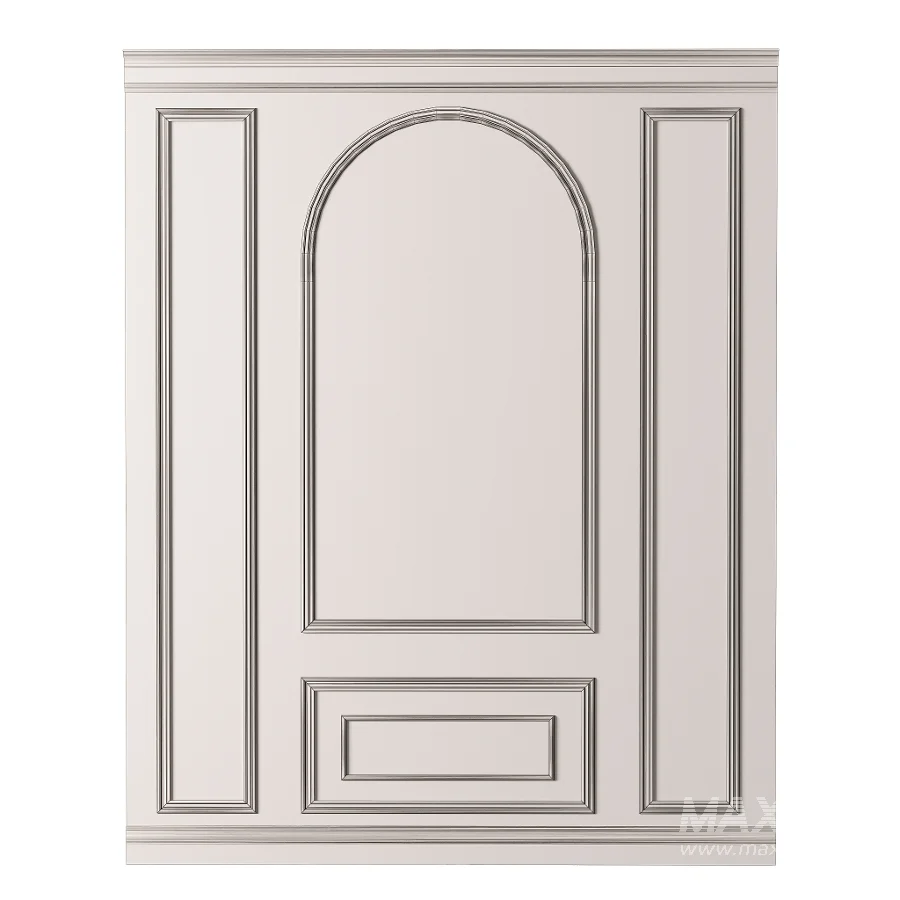 Classic 3D Wall Panel Elegant Design for Interior Decor 14 - Image 1