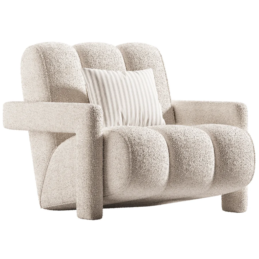 Pisaea Armchair - Image 3