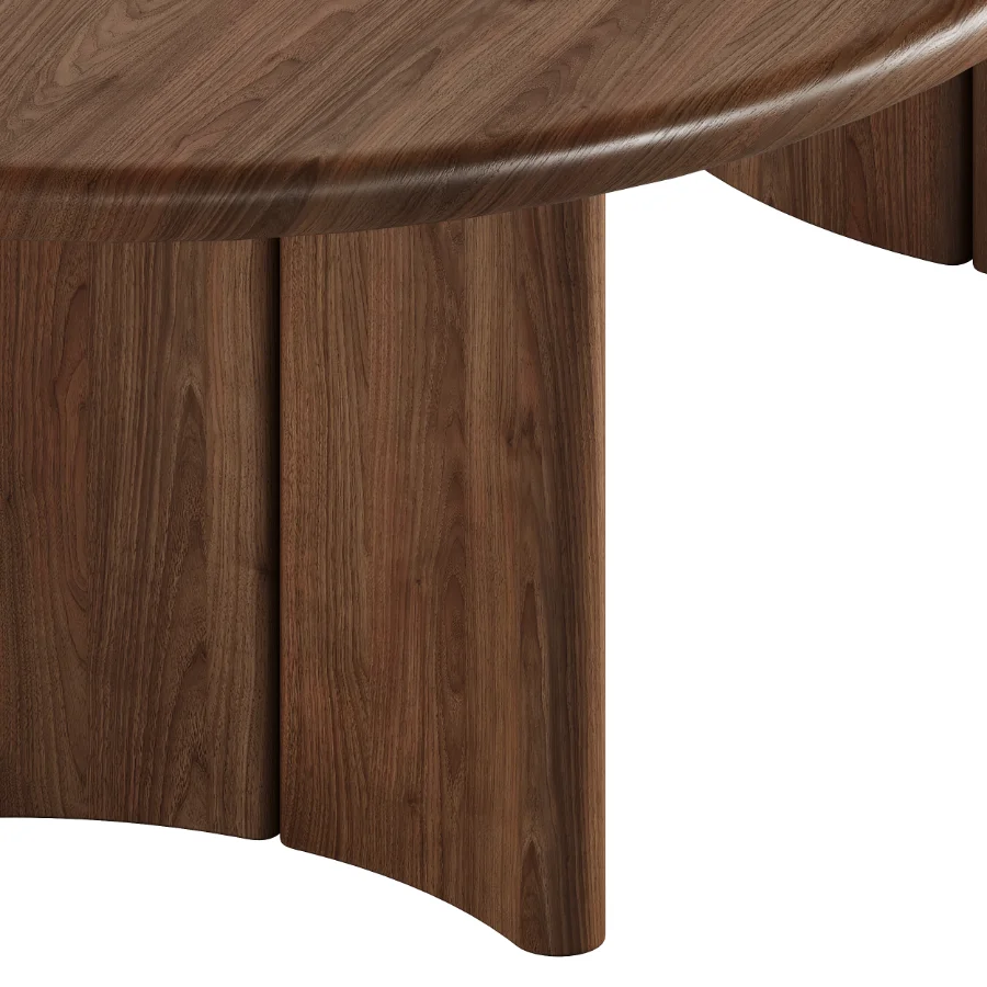 MEDIALUNA Table by Riva1920 - Image 10